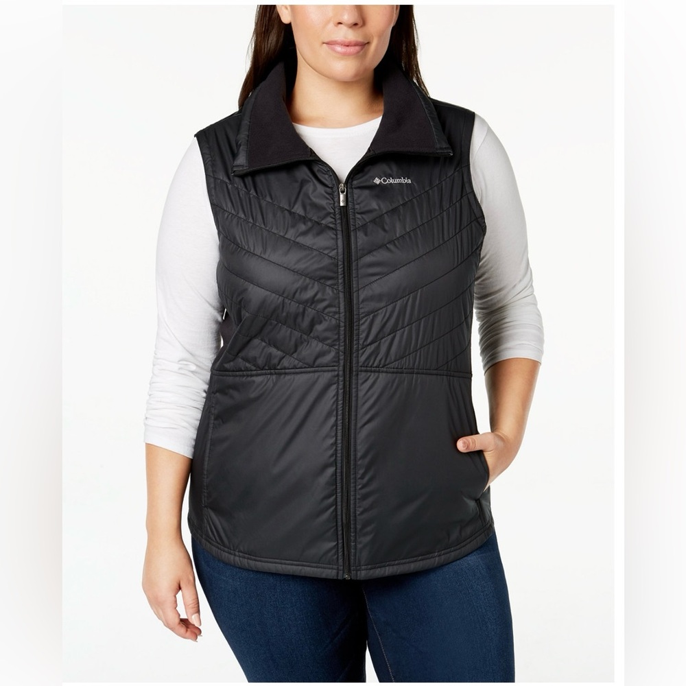 Columbia Women's Black Vest